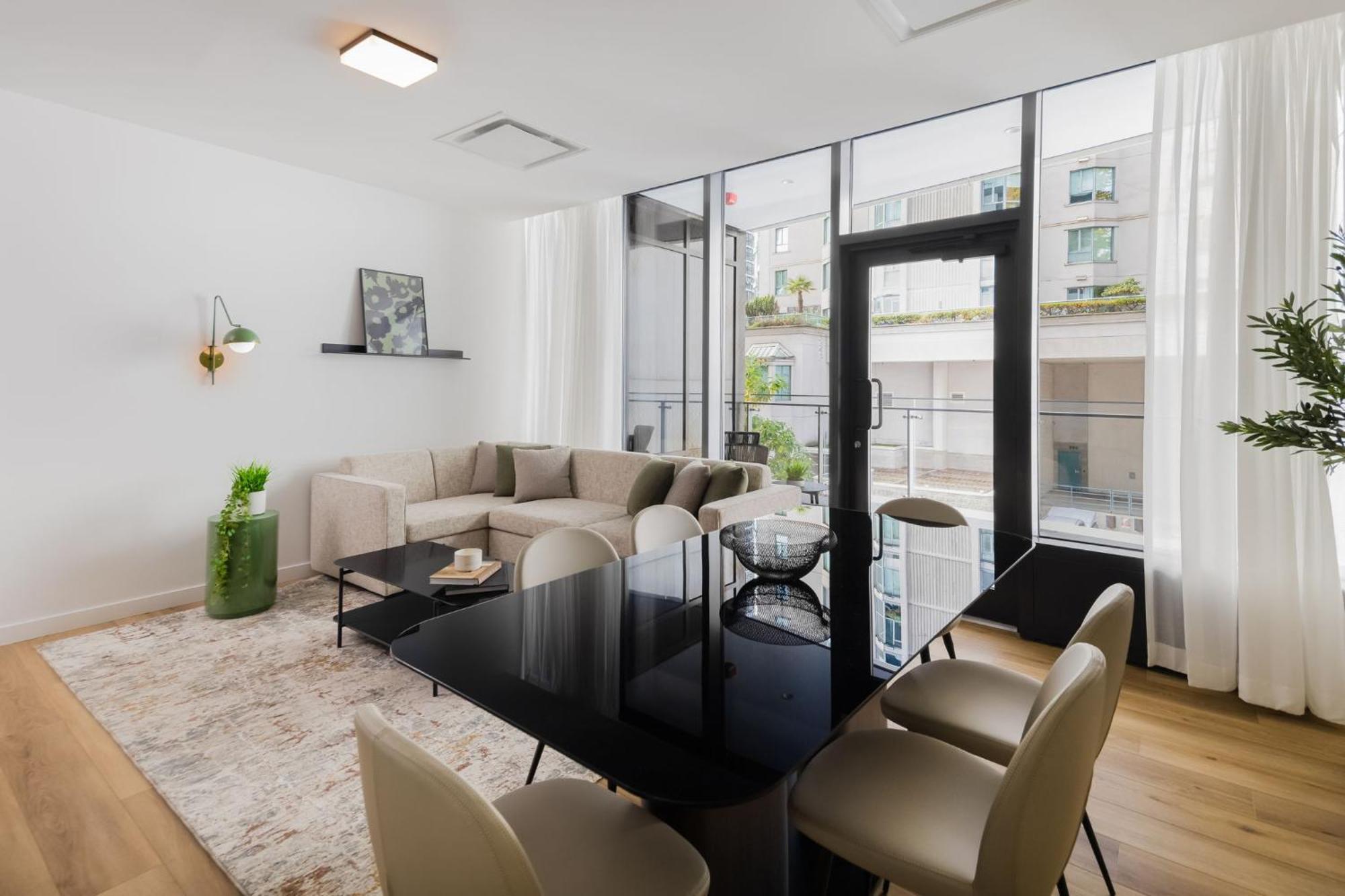 Smithe House Hotel แวนคูเวอร์ ภายนอก รูปภาพ
