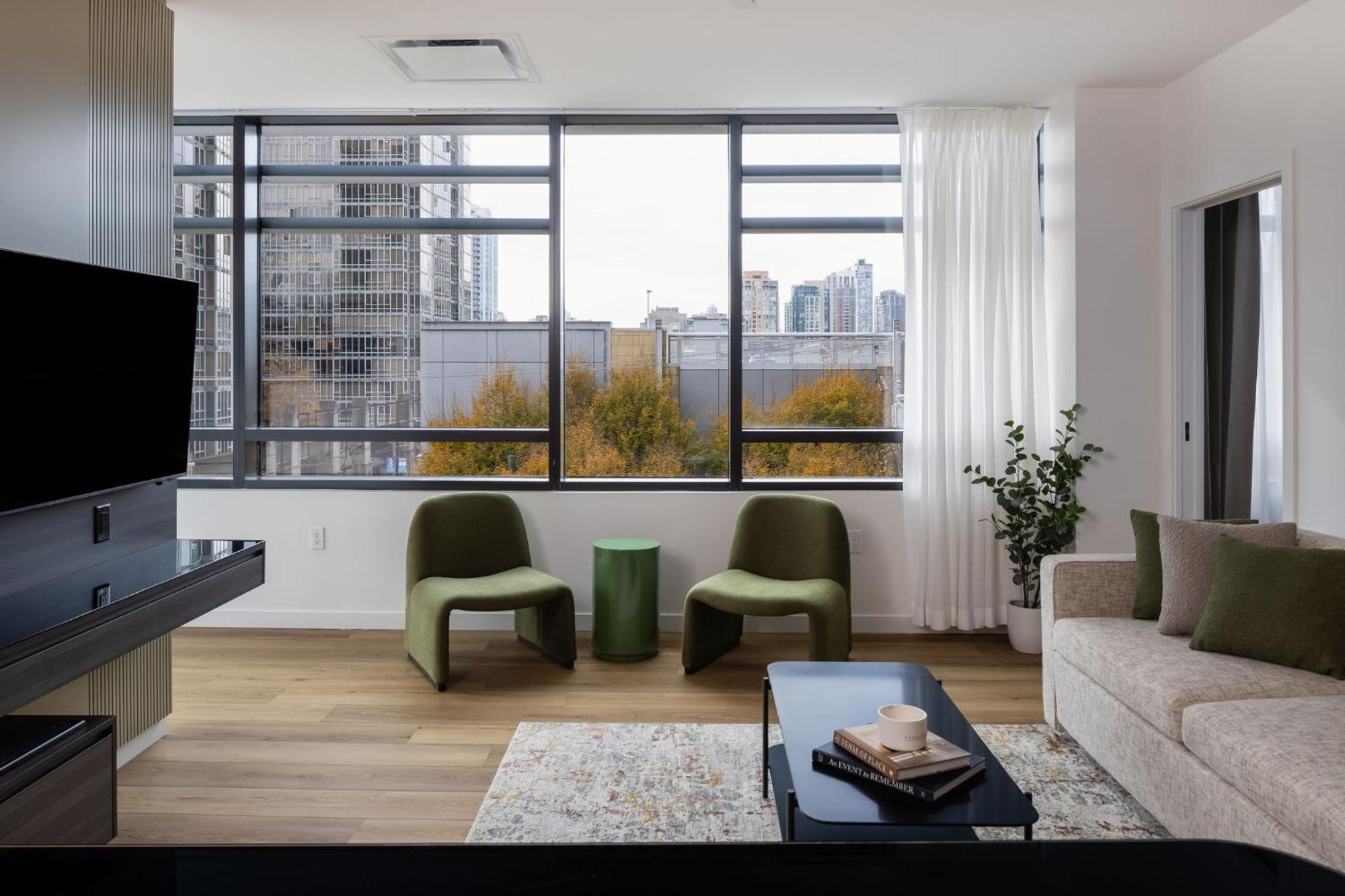 Smithe House Hotel แวนคูเวอร์ ภายนอก รูปภาพ