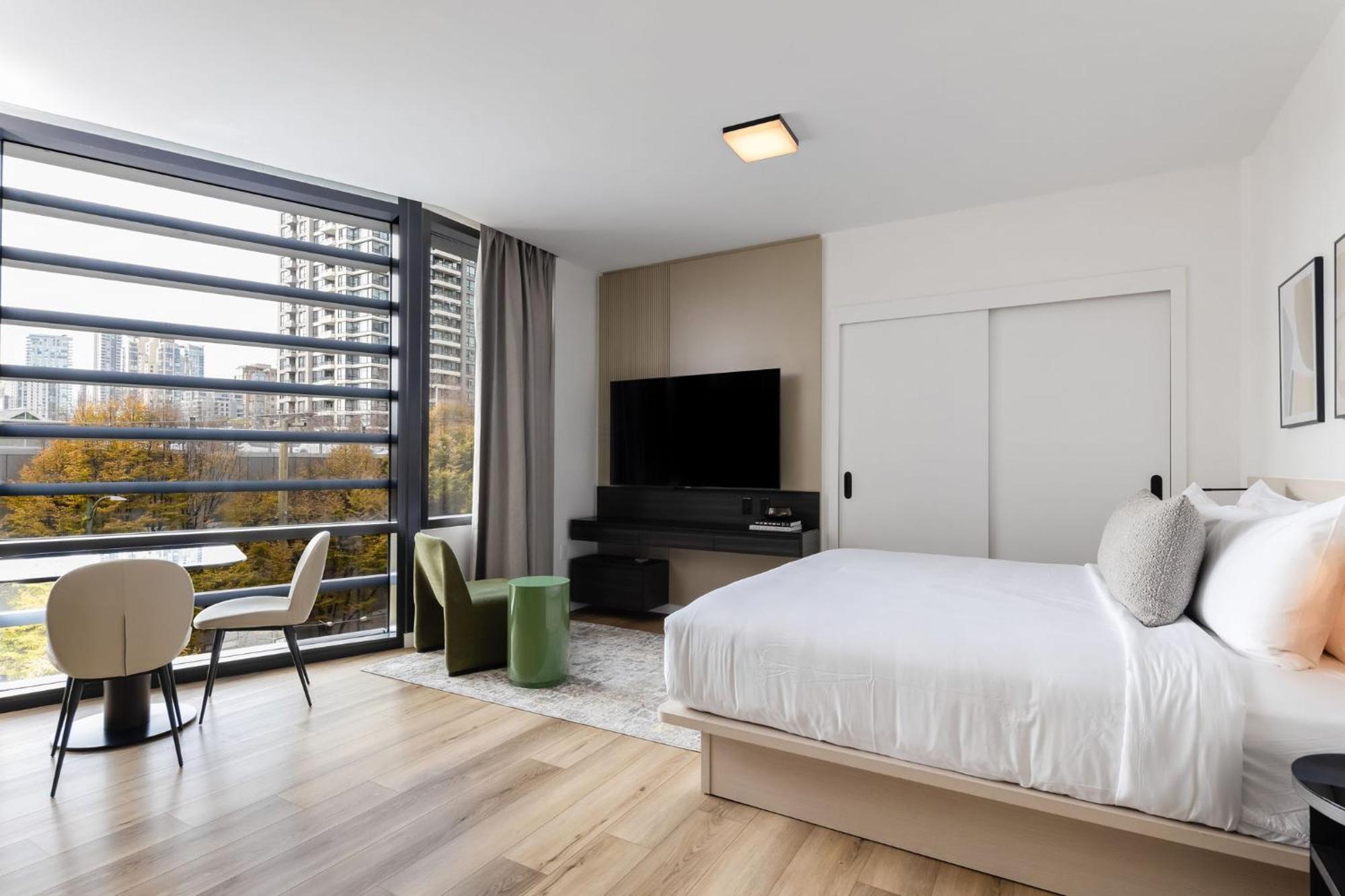 Smithe House Hotel แวนคูเวอร์ ภายนอก รูปภาพ