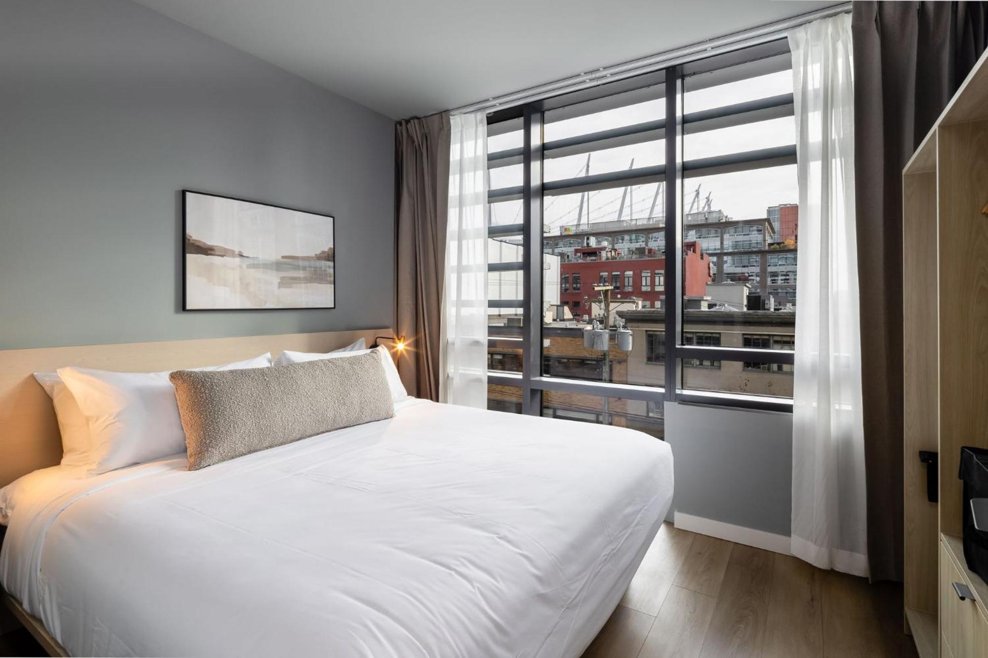 Smithe House Hotel แวนคูเวอร์ ภายนอก รูปภาพ