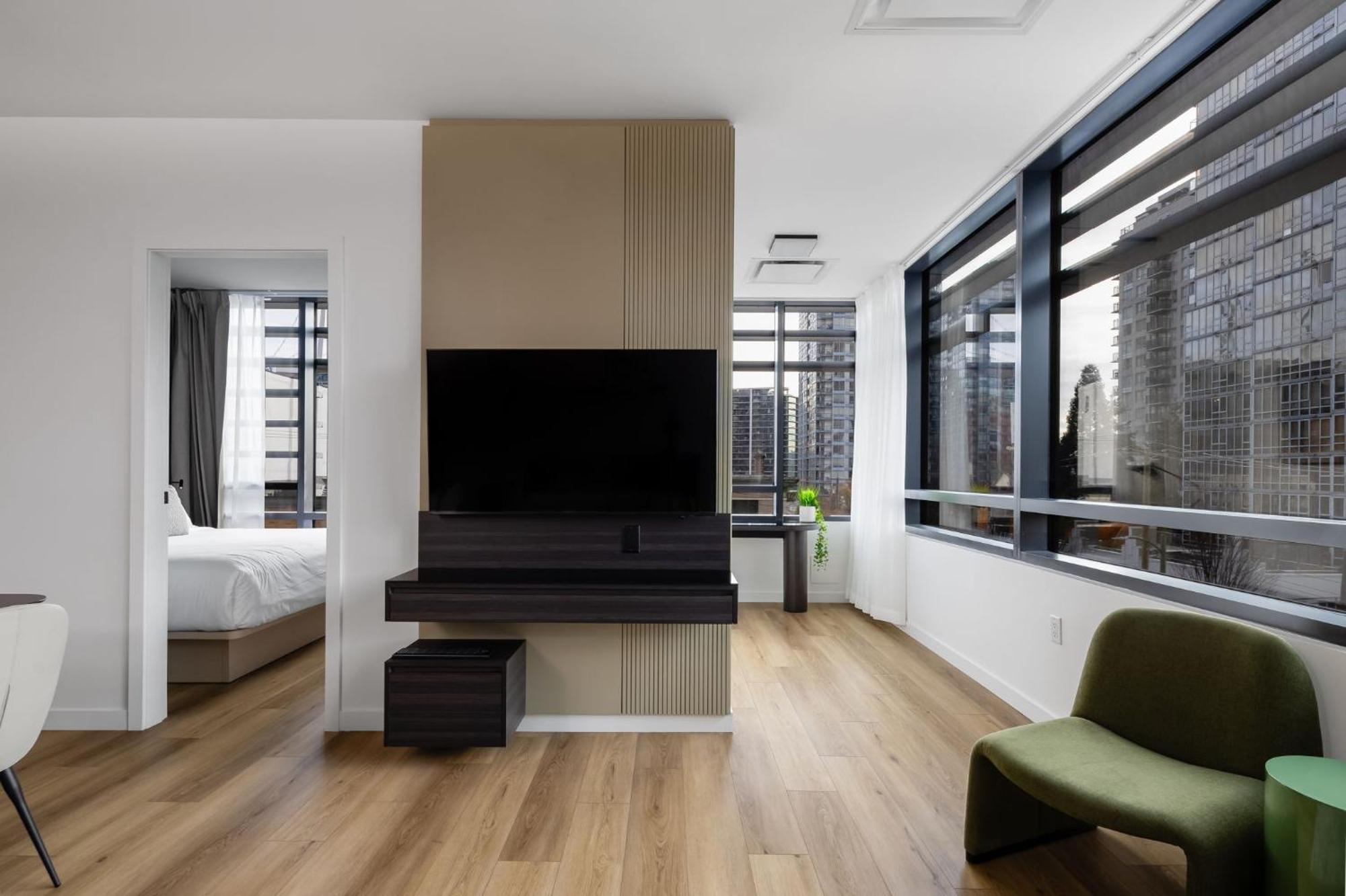 Smithe House Hotel แวนคูเวอร์ ภายนอก รูปภาพ