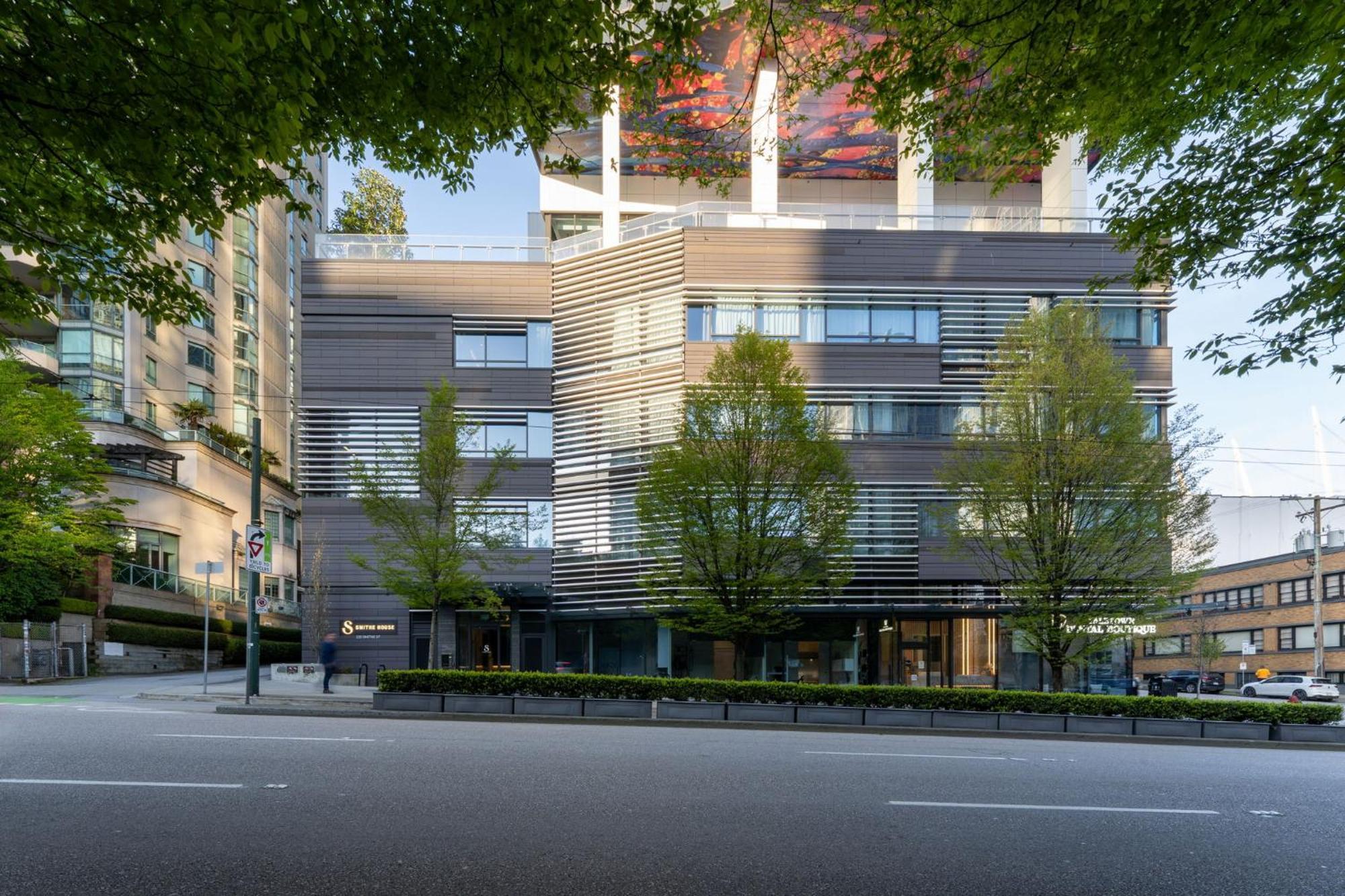 Smithe House Hotel แวนคูเวอร์ ภายนอก รูปภาพ